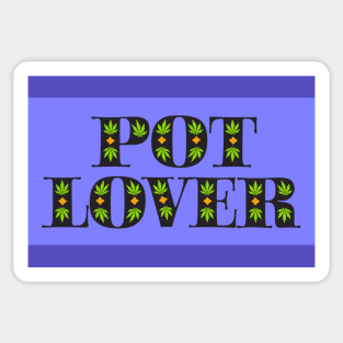 Pot Lover Sticker